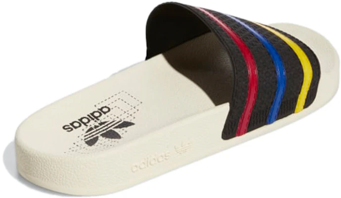 阿迪达斯 Adilette 拖鞋 '黑色团队力量红' GW9637 Shop 阿迪达斯 Adilette 拖鞋 '黑色团队力量红' GW9637