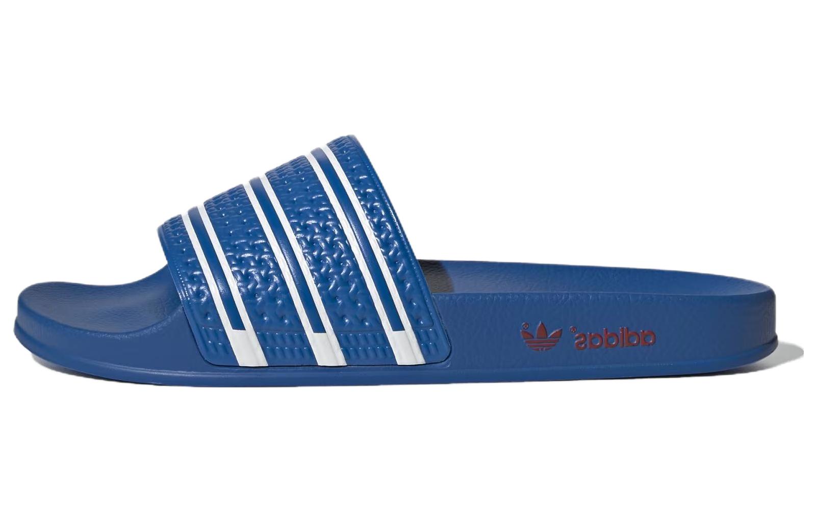 adidas Adilette Slide 'Bright Royal Power Red' GX9896