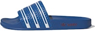 Buy adidas Adilette Slide 'Bright Royal Power Red' Lelaki & Wanita GX9896