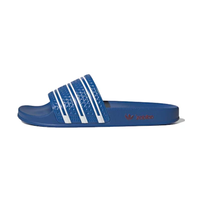 adidas Adilette Slide 'Bright Royal Power Red'