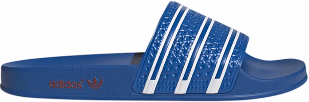 adidas Adilette Slide 'Bright Royal Power Red' GX9896 adidas Adilette Slide 'Bright Royal Power Red' GX9896