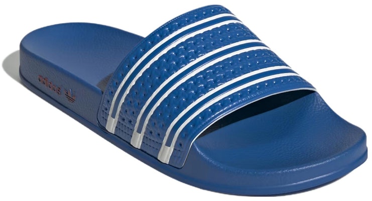 adidas Adilette Slide 'Azul Brillante Rojo Poder' GX9896 Order adidas Adilette Slide 'Azul Brillante Rojo Poder' GX9896