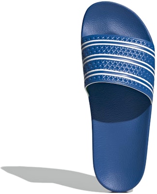 adidas Adilette Slide 'Bright Royal Power Red' GX9896 Lookbook adidas Adilette Slide 'Bright Royal Power Red' GX9896