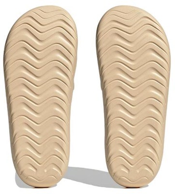 adidas Adicane Slide 防滑耐磨 運動拖鞋 男女同款 棕 2