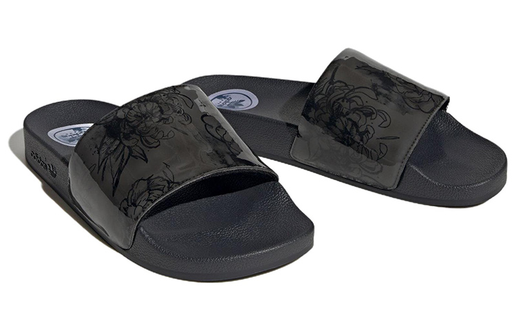 Lookbook adidas Adilette Slide 'Chinese Porcelain' IE4199