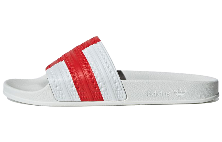 Buy adidas Adilette Slide 'Blanco Nube Rojo' GW2564