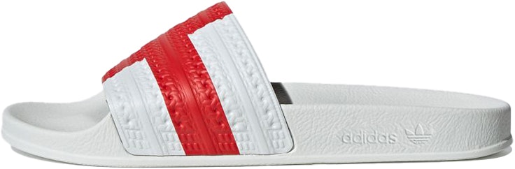 adidas-adilette-slide-cloud-white-red-gw-2564