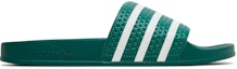 Buy adidas Adilette Slide 'Collegiate Green' - Selipar adidas Warna Hijau Kolej GY1314