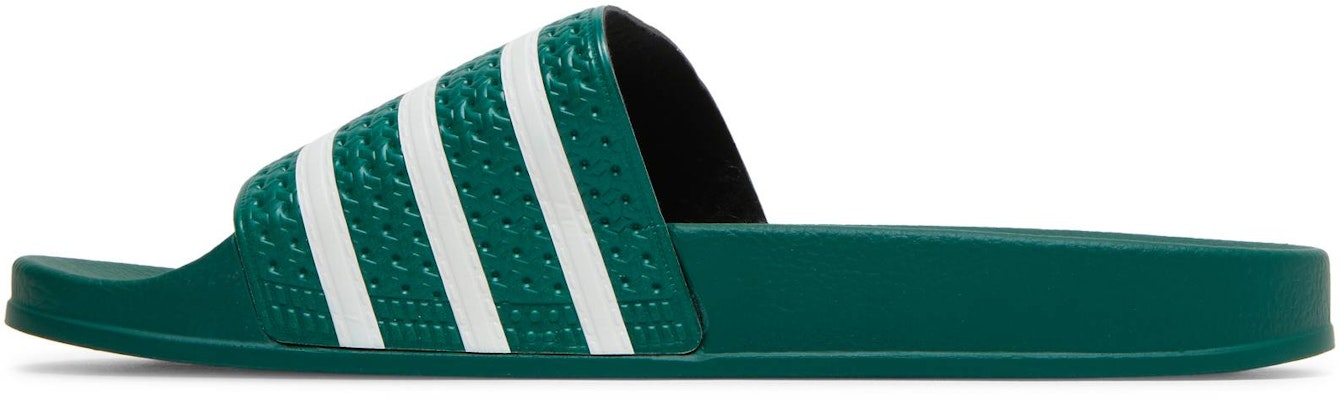adidas Adilette Slide 'Collegiate Green' GY1314 Lookbook adidas Adilette Slide 'Collegiate Green' GY1314