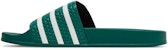 adidas Adilette Slide 'Collegiate Green' - Selipar adidas Warna Hijau Kolej GY1314