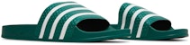 adidas Adilette Slide 'Collegiate Green' - Selipar adidas Warna Hijau Kolej GY1314