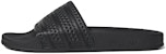adidas Adilette Slide 'Core Black' Selipar Lelaki Hitam HQ9863