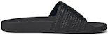 adidas Adilette Slide 'Core Black' Selipar Lelaki Hitam HQ9863