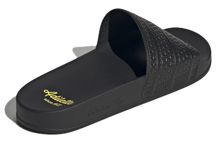 Shop adidas Adilette Slide 'Negro Core' HQ9863