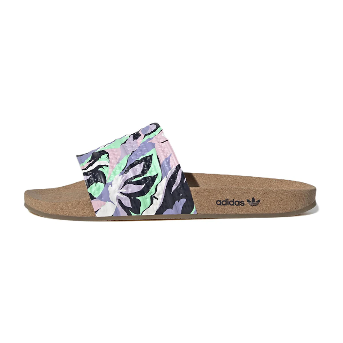 Buy adidas Adilette Slide 'Cork Floral' GV7077 Novelship