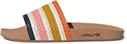 Buy adidas Adilette Slide 'Cork - Legend Ink Orange' Selipar Lelaki GV7076