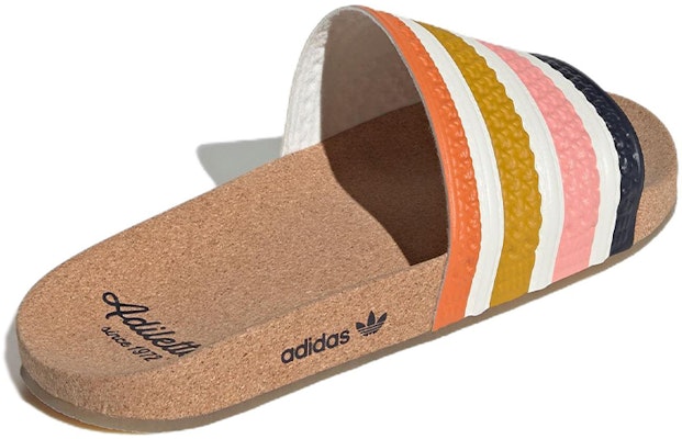 adidas Adilette Slide 'Cork - Legend Ink Orange' Selipar Lelaki GV7076 Shop adidas Adilette Slide 'Cork - Legend Ink Orange' Selipar Lelaki GV7076
