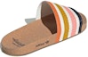 Shop adidas Adilette Slide 'Cork - Legend Ink Orange' Selipar Lelaki GV7076