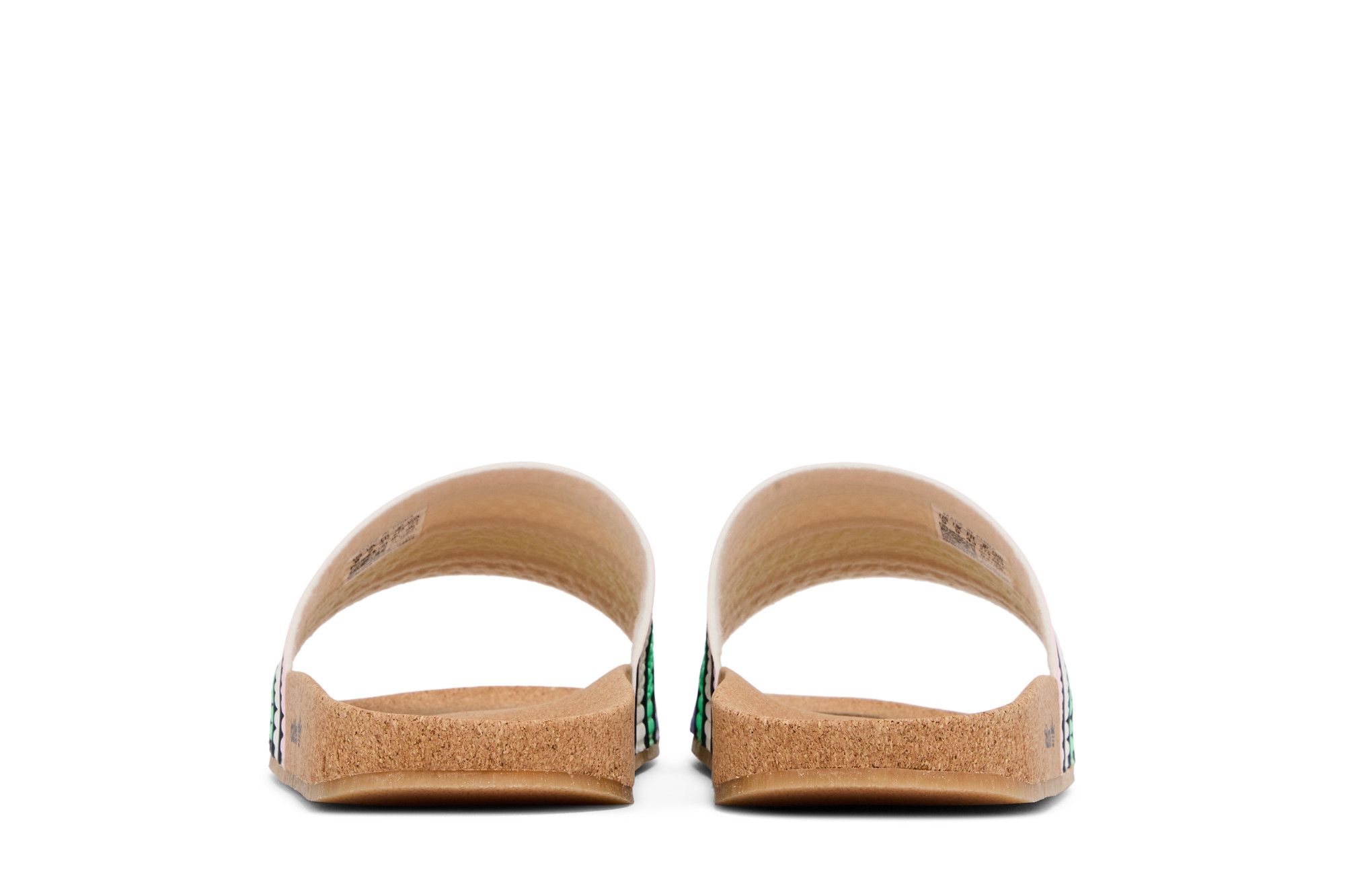 Details for adidas Adilette Slide ''Liège - Menthe Pulse Encre Légendaire'' GV7075