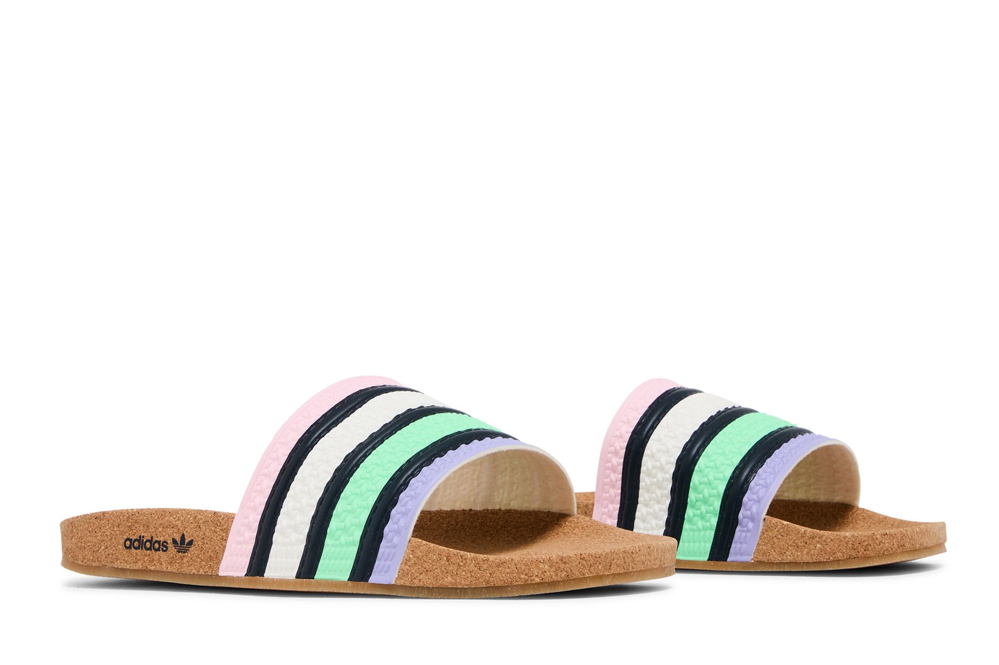 Cheap adidas Adilette Slide ''Liège - Menthe Pulse Encre Légendaire'' GV7075