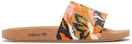 Buy adidas Adilette Slide 'Cork' 재interpreted "Slide Cork Adidas" phrases are good for Malayazines GV7078