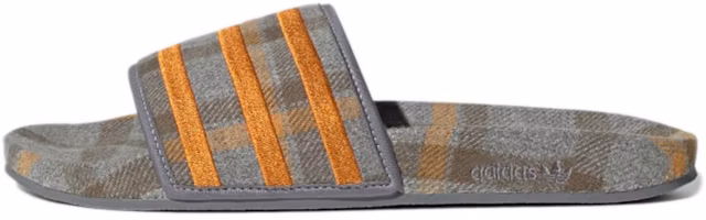 adidas Adilette Slide 'Cozy Pack - Focus Orange Grey' GW0825 adidas Adilette Slide 'Cozy Pack - Focus Orange Grey' GW0825