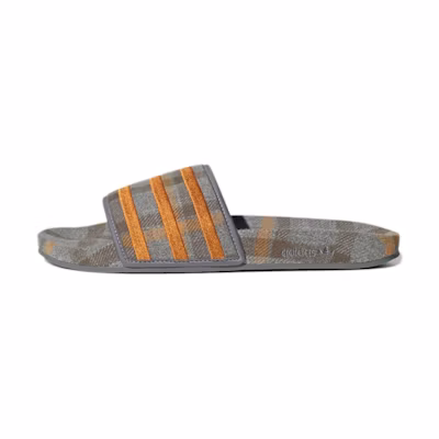 adidas Adilette Slide 'Cozy Pack - Focus Orange Grey'
