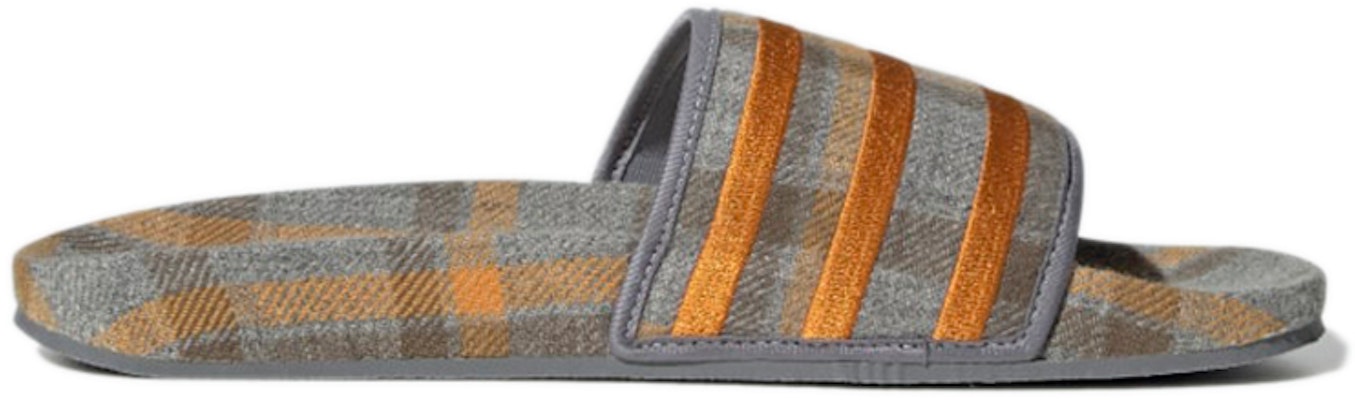 adidas Adilette Slide 'Cozy Pack - Focus Orange Grey' GW0825 Order adidas Adilette Slide 'Cozy Pack - Focus Orange Grey' GW0825