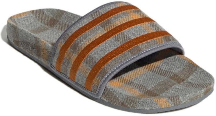 adidas Adilette Slide 'Cozy Pack - Focus Orange Grey' GW0825 Lookbook adidas Adilette Slide 'Cozy Pack - Focus Orange Grey' GW0825