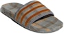 adidas Adilette Slide 'Cozy Pack - Fokus Oren Kelabu' GW0825