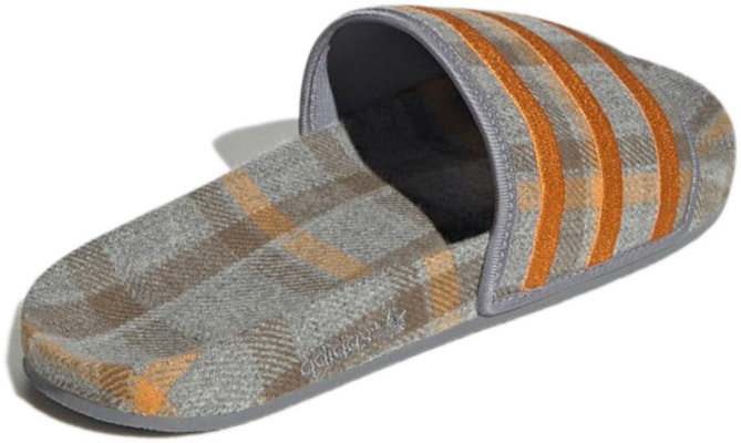 adidas Adilette Slide 'Cozy Pack - Focus Orange Grey' GW0825 Shop adidas Adilette Slide 'Cozy Pack - Focus Orange Grey' GW0825