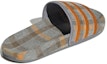 Shop adidas Adilette Slide 'Cozy Pack - Fokus Oren Kelabu' GW0825