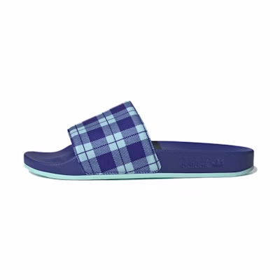 adidas Adilette Slide 'Cozy Pack - Sonic Ink Energy Aqua'
