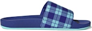 Order adidas Adilette Slide 'Cozy Pack - Sonic Ink Energy Aqua' - Selipar Selesa Aqua. GW6093
