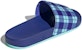 adidas Adilette Slide 'Cozy Pack - Sonic Ink Energy Aqua' - Selipar Selesa Aqua. GW6093