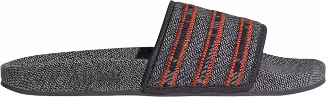 adidas Adilette Slide 'Cozy Pack - Vivid Red Solid Grey' GW0826 adidas Adilette Slide 'Cozy Pack - Vivid Red Solid Grey' GW0826