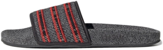 adidas Adilette Slide 'Cozy Pack - Vivid Red Solid Grey' GW0826 adidas Adilette Slide 'Cozy Pack - Vivid Red Solid Grey' GW0826