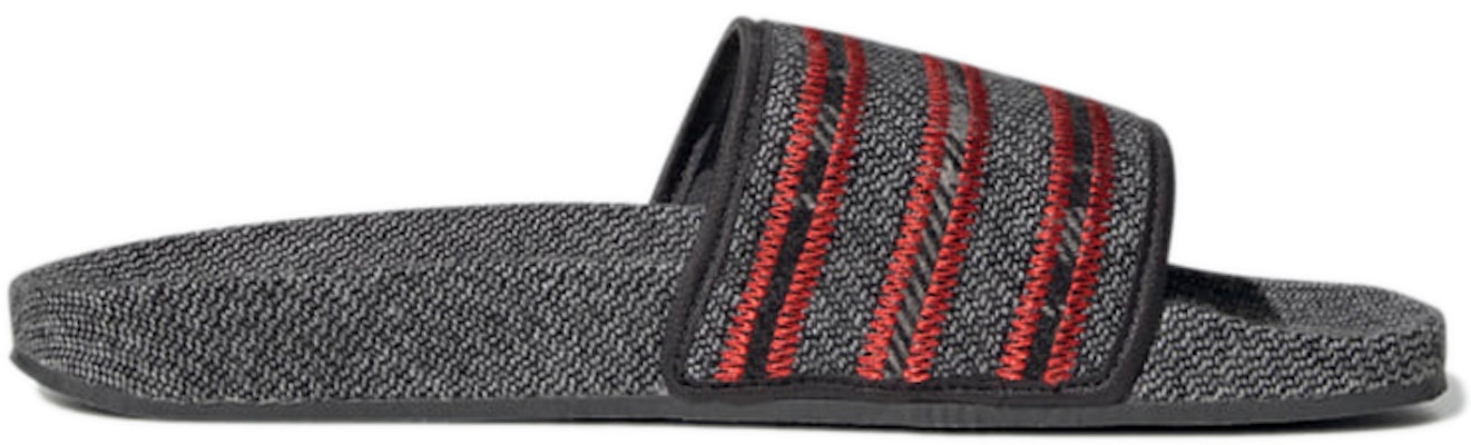 adidas Adilette 拖鞋「舒適系列 - 鮮紅色 固體灰」GW0826 Order adidas Adilette 拖鞋「舒適系列 - 鮮紅色 固體灰」GW0826