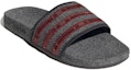 Lookbook adidas Adilette Slide 'Cozy Pack - Merah Vivid Kelabu Solid' GW0826