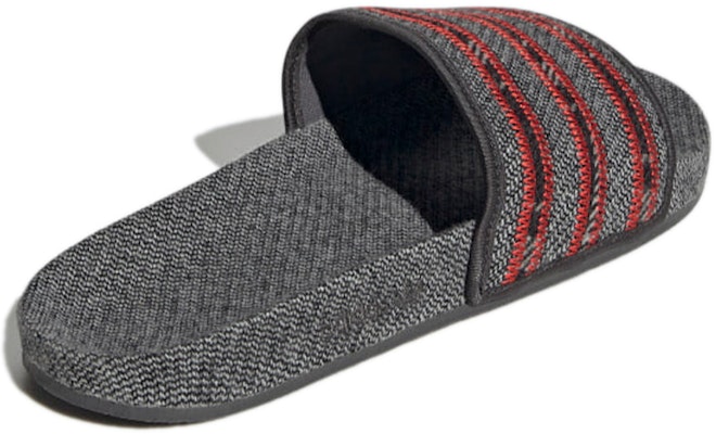 adidas Adilette 拖鞋「舒適系列 - 鮮紅色 固體灰」GW0826 Shop adidas Adilette 拖鞋「舒適系列 - 鮮紅色 固體灰」GW0826