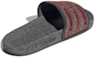 Shop adidas Adilette Slide 'Cozy Pack - Merah Vivid Kelabu Solid' GW0826