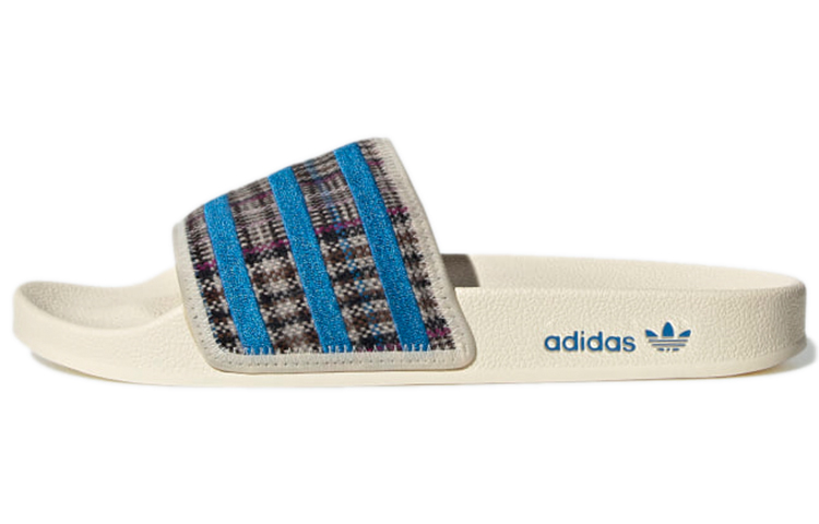 Buy 阿迪达斯 Adilette 便鞋 '舒适套装 - 梦幻白蓝鸟' GW0821