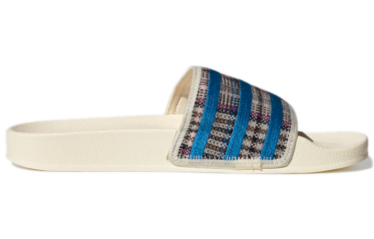 Order 阿迪达斯 Adilette 便鞋 '舒适套装 - 梦幻白蓝鸟' GW0821