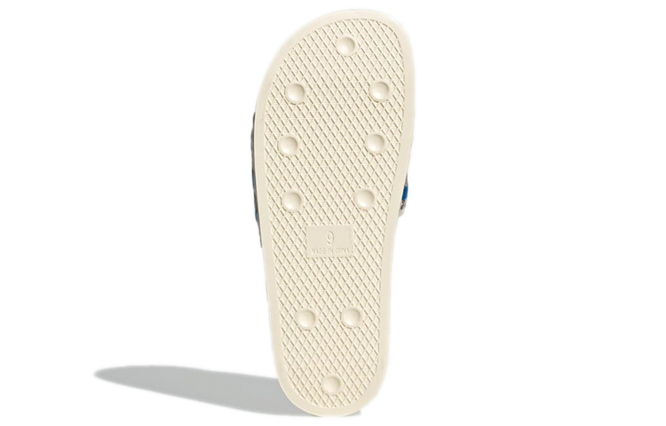 Details for 阿迪达斯 Adilette 便鞋 '舒适套装 - 梦幻白蓝鸟' GW0821