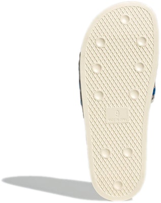 adidas Adilette Slide 'Cozy Pack - Putih Ajaib Biru Burung' GW0821 Details for adidas Adilette Slide 'Cozy Pack - Putih Ajaib Biru Burung' GW0821