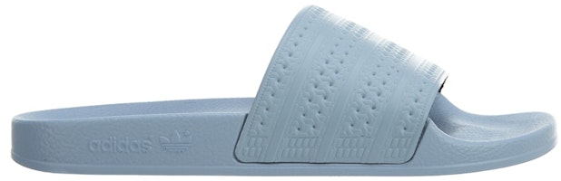 adidas Adilette Slide 'Easy Blue' BA7539 adidas Adilette Slide 'Easy Blue' BA7539