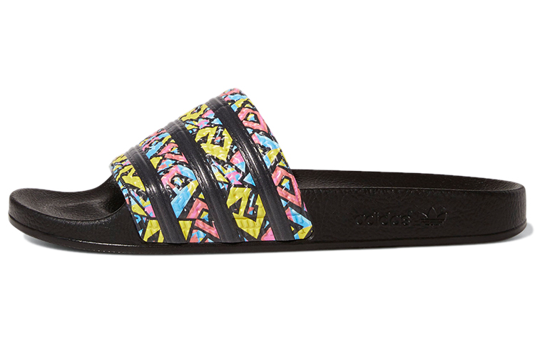 adidas Adilette Slide 'Geometric Print' FX5856