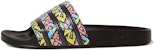 adidas Adilette Slide 'Cetakan Geometri' FX5856