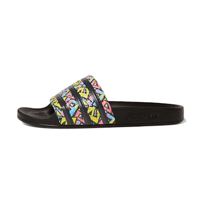 adidas Adilette Slide 'Geometric Print'
