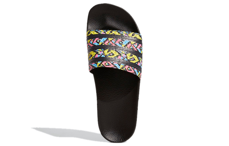 Purchase adidas Originals Adilette 拖鞋 黑/黃/粉